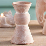 Terracotta Anarkoli Candle Holder