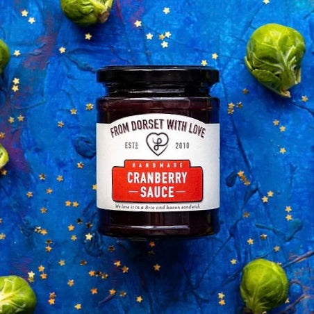 From Dorset With Love Cranberry Sauce