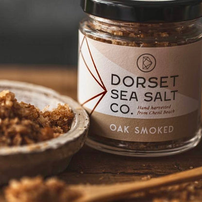 Oak Smoked Dorset Sea Salt