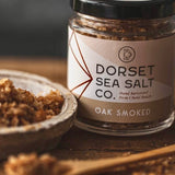 Oak Smoked Dorset Sea Salt 100g