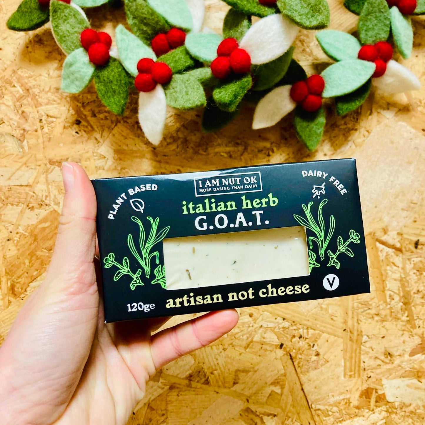 G.O.A.T. - Italian Herb Vegan Cheese