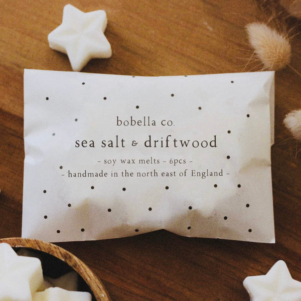 Sea Salt & Driftwood Soy Wax Melts