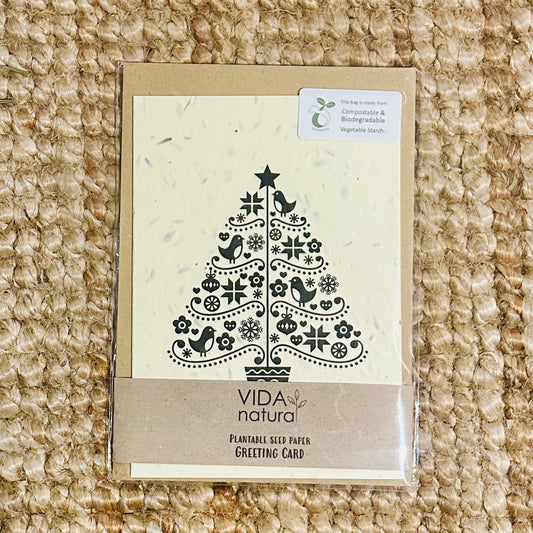 Nordic Tree Plantable Christmas Card
