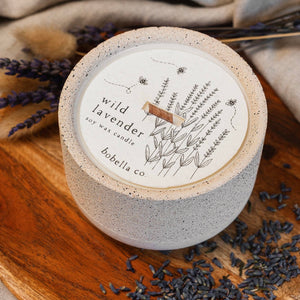 Wild Lavender Soy Wax Candle