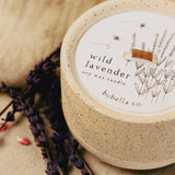 Wild Lavender Soy Wax Candle