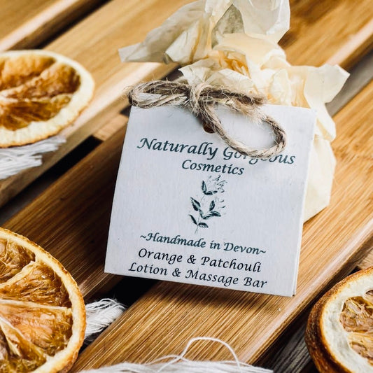Sweet Orange And Patchouli Massage Bar