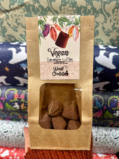 Vegan Cacao Dusted Luxury French Chocolate Truffles