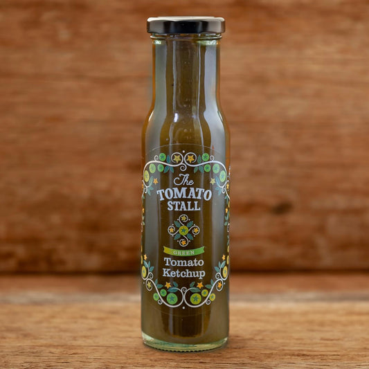 Isle Of Wight Tomatoes Green Tomato Ketchup