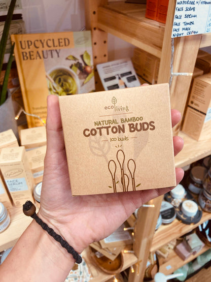 Bamboo Cotton Buds - 100 Pack