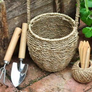 Spring Basket Garden Tools Set - 6 Piece