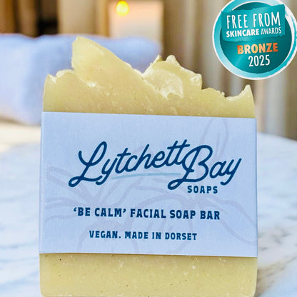 Be Calm - Peppermint & Beetroot Face Soap Bar