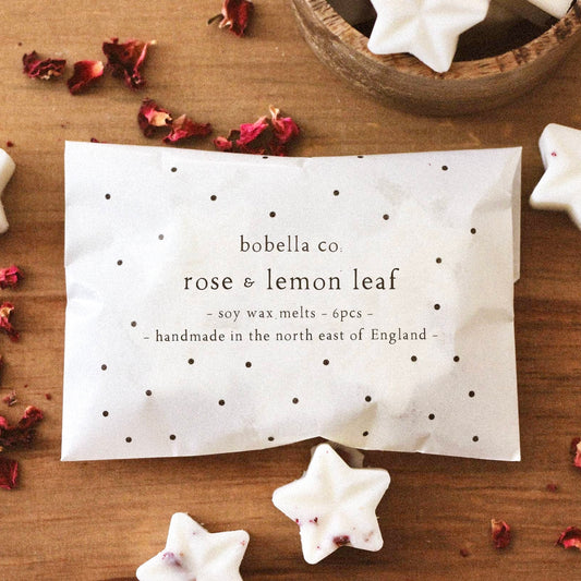 Rose & Lemon Leaf Soy Wax Melts