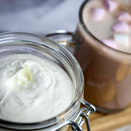 Vanilla Hot Chocolate Body Butter