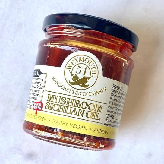 Weymouth 51 Mushroom Sichuan Oil