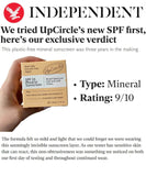 UpCircle SPF 25 Mineral Sunscreen - 60ml