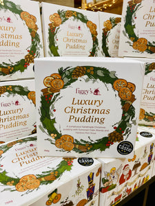 Figgy’s Traditional Christmas Pudding Large - 750g