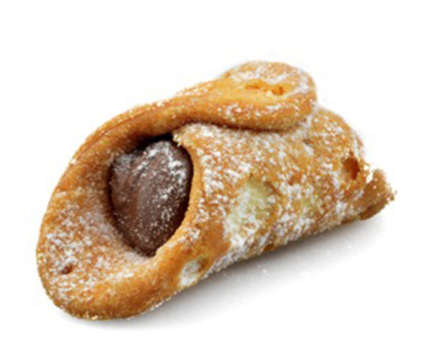 Chocolate Hazelnut Cannoli Siciliani - 4 pieces