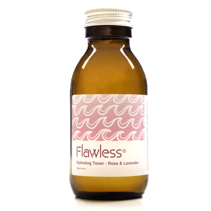 Hydrating Toner with Rose and Lavender 100ml