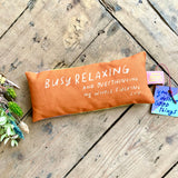 Handmade Lavender Eye Pillow ‘Busy Relaxing’