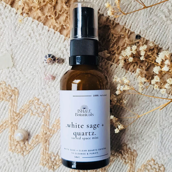 White Sage Sacred Space Mist - Room and Linen Spray