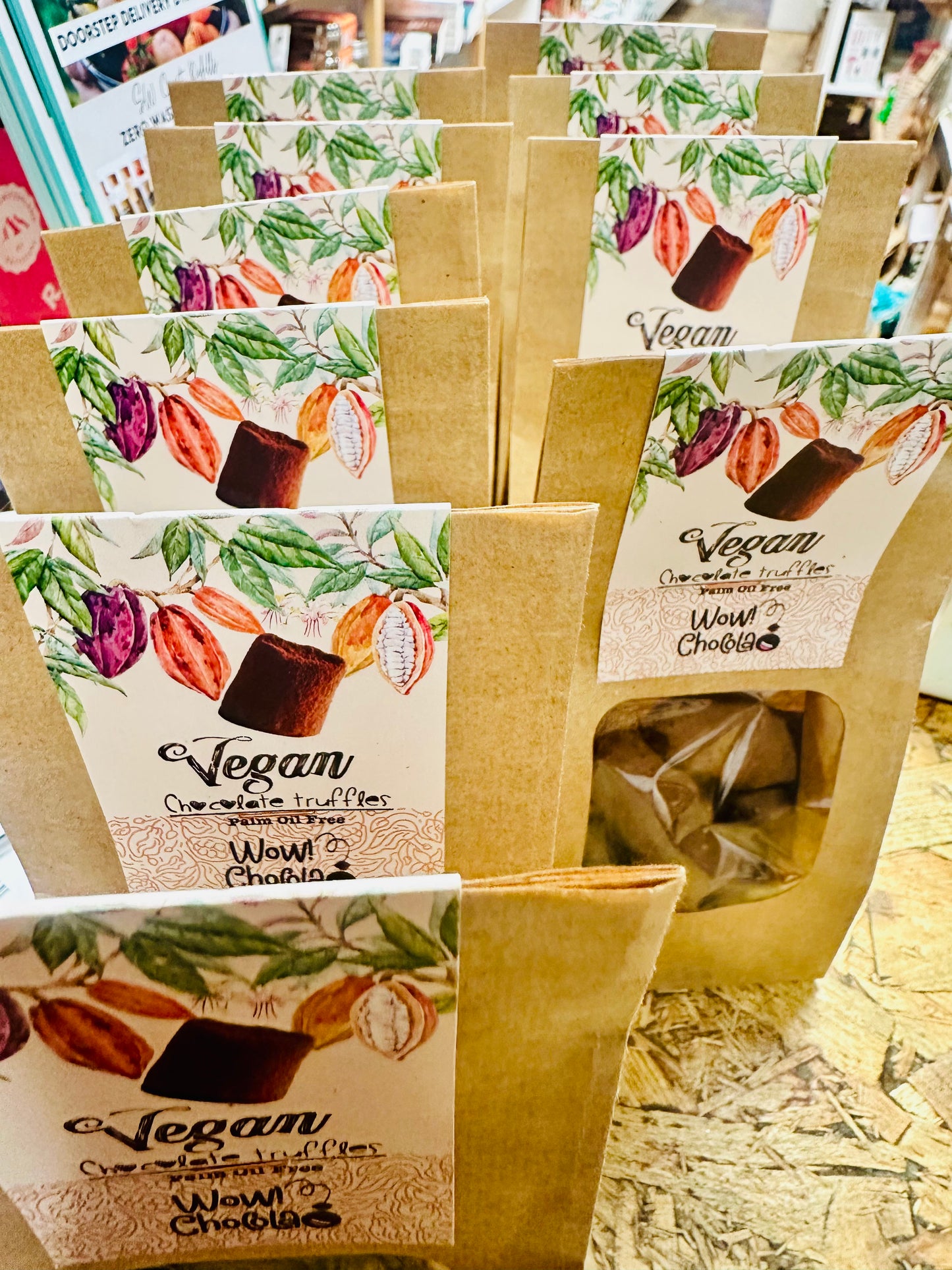 Vegan Cacao Dusted Luxury French Chocolate Truffles