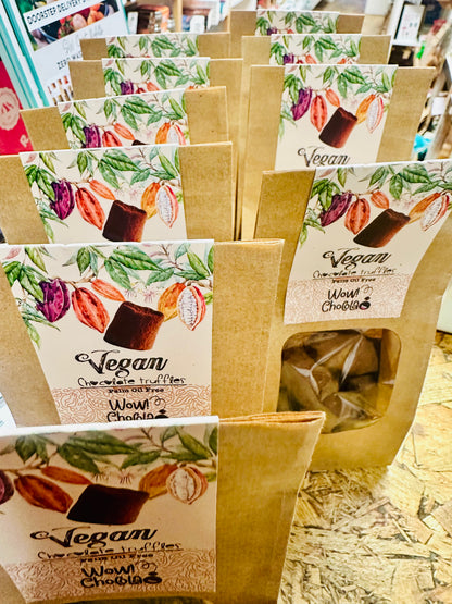 Vegan Cacao Dusted Luxury French Chocolate Truffles