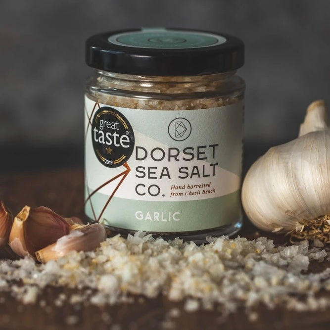 Garlic Infused Dorset Sea Salt