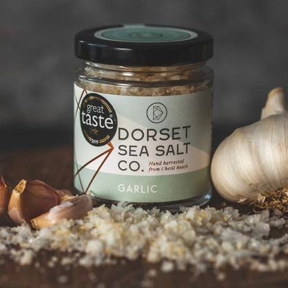 Garlic Infused Dorset Sea Salt