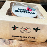 Dog Christmas Cake