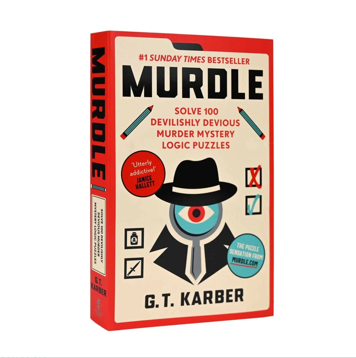 Murdle - Murder Puzzle Series Book 1