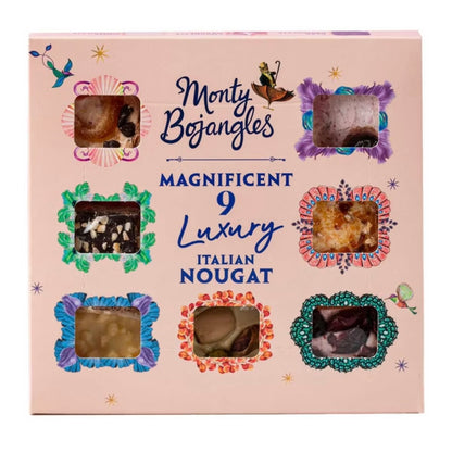 Monty Bojangles Magnificent Luxury Italian Nougat Collection Gift Box 135g