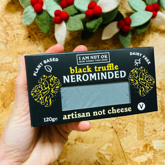 Nero Minded - Vegan Truffle Cheese