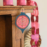 Baubles Sewn Garland