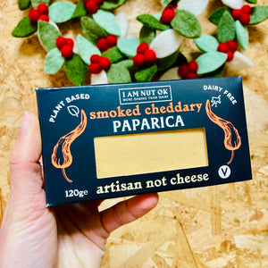 Paparica - Vegan Smoked Cheddar Cheese