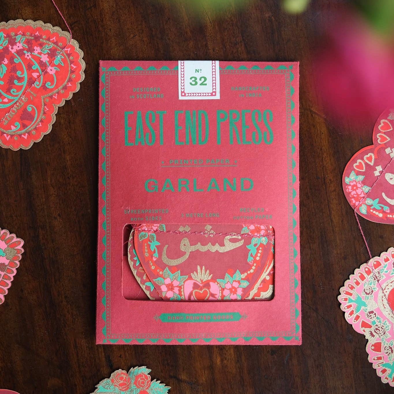 Hearts of Love Garland