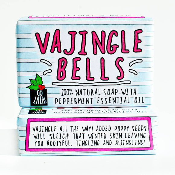 Vajingle Bells Novetly Soap Bar