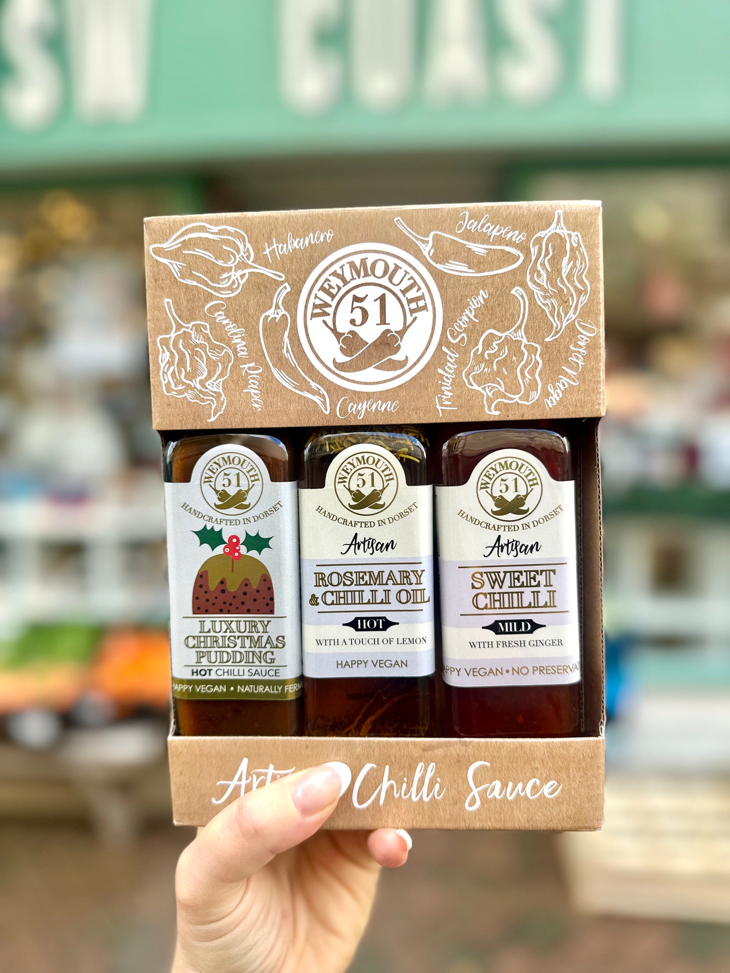 Weymouth 51 Chilli Lovers Christmas Gift Set