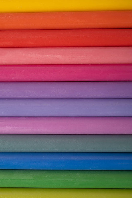 Merry & Bright Dinner Candle