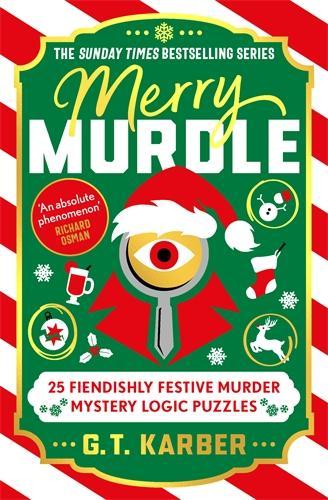 Merry Murdle - Festive Murder Mystery Logic Puzzle Book