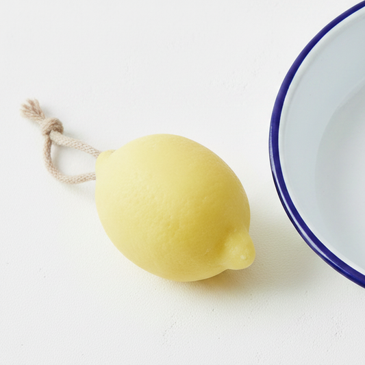 Lemon or Lime Soap on a Rope