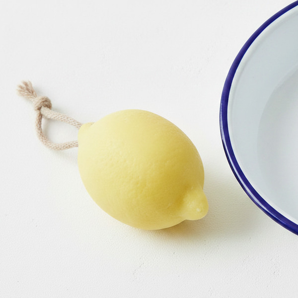 Lemon or Lime Soap on a Rope