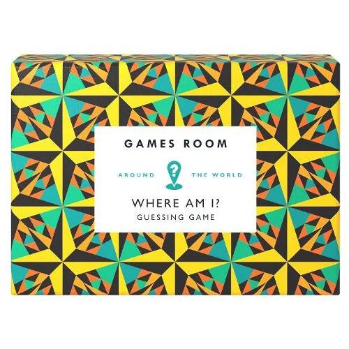 Games Room Where Am I? Guessing Game