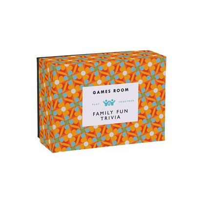Games Room Family Fun Trivia Party Game