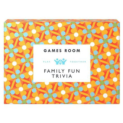 Games Room Family Fun Trivia Party Game