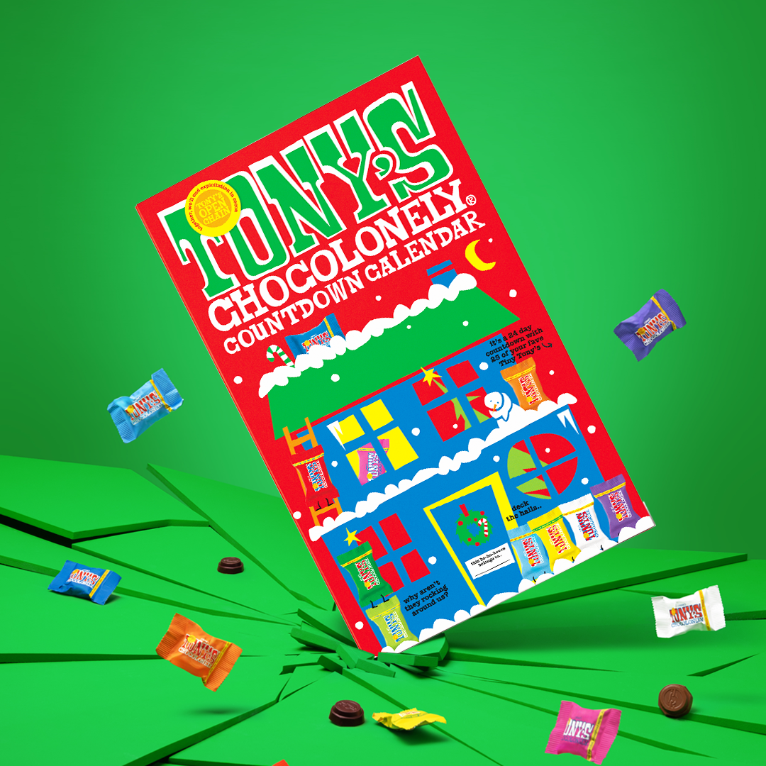 Tony's Chocolonely Calendar