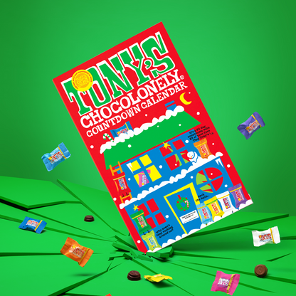 Tony's Chocolonely Calendar