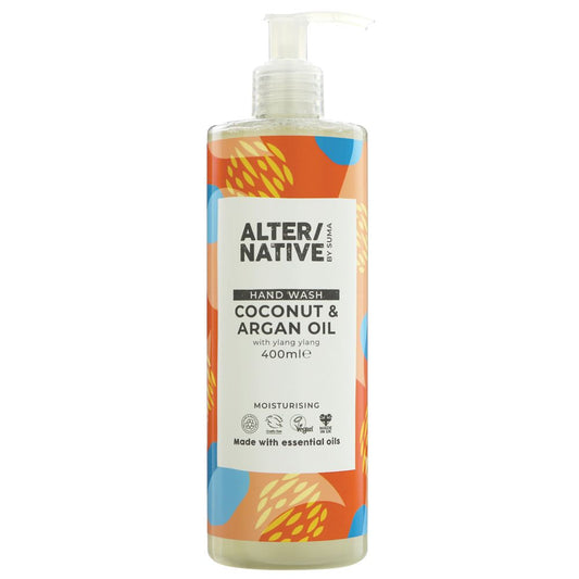 Alter/Native By Suma Hand Wash - Coconut & Argan Oil