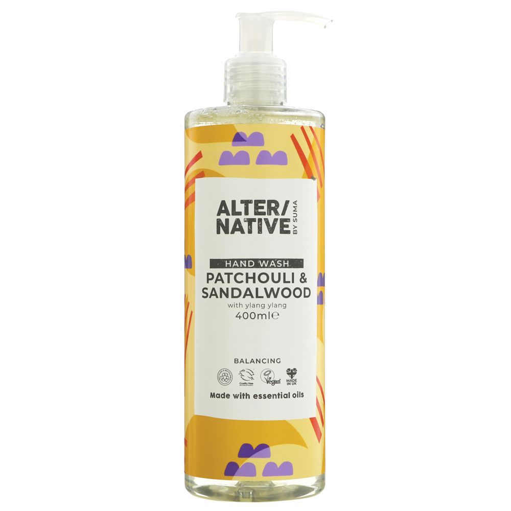 Alter/Native By Suma Hand Wash Patchouli & Sandalwood