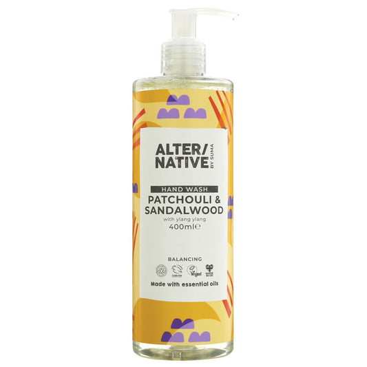Alter/Native By Suma Hand Wash Patchouli & Sandalwood