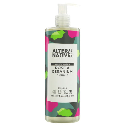 Alter/Native By Suma Hand Wash - Rose & Geranium